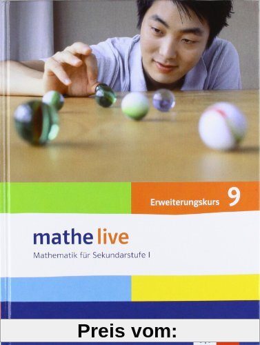 Mathe Live / Schülerbuch 9. Schuljahr